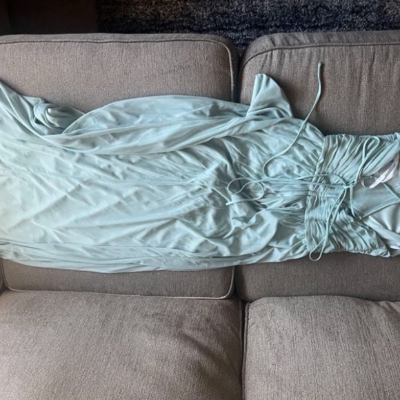 Dusty Sage David’s Bridal Dress - Picture 2 of 3